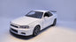 Nissan Skyline GT-R R34 - Escala 1/24 - Welly - (Sin caja)