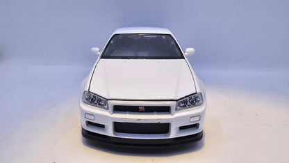 Nissan Skyline GT-R R34 - Escala 1/24 - Welly - (Sin caja)