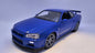 Nissan Skyline GT-R R34 - Escala 1/24 - Welly - (Sin caja)