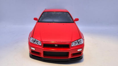 Nissan Skyline GT-R R34 - Escala 1/24 - Welly - (Sin caja)