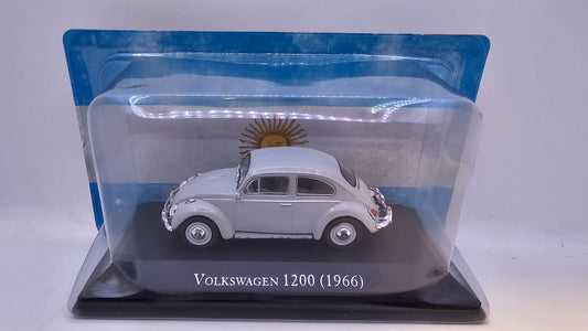 Volkswagen Escarabajo 1200 1966 - Escala 1/43 - Salvat