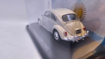 Volkswagen Escarabajo 1200 1966 - Escala 1/43 - Salvat
