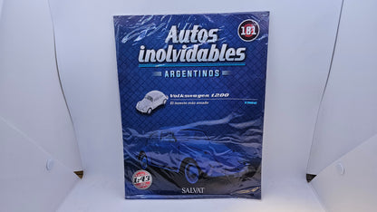 Volkswagen Escarabajo 1200 1966 - Escala 1/43 - Salvat