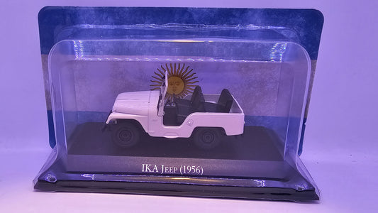 Jeep IKA - Escala 1/43 - Salvat