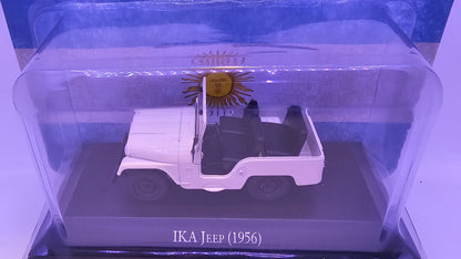 Jeep IKA - Escala 1/43 - Salvat