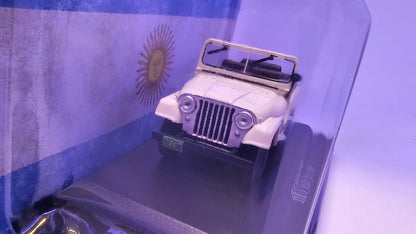 Jeep IKA - Escala 1/43 - Salvat