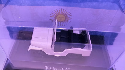 Jeep IKA - Escala 1/43 - Salvat