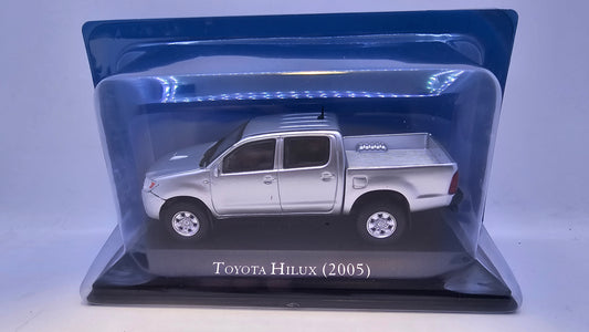 Toyota Hilux 2005 - Escala 1/43 - Pick Up de Mi Pais