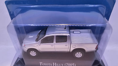 Toyota Hilux 2005 - Escala 1/43 - Pick Up de Mi Pais