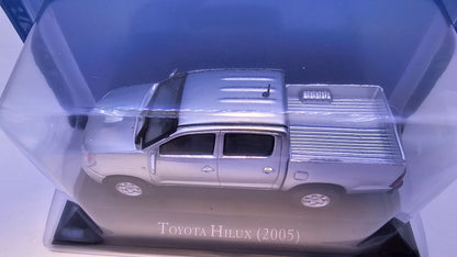 Toyota Hilux 2005 - Escala 1/43 - Pick Up de Mi Pais