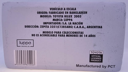 Toyota Hilux 2005 - Escala 1/43 - Pick Up de Mi Pais