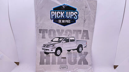 Toyota Hilux 2005 - Escala 1/43 - Pick Up de Mi Pais