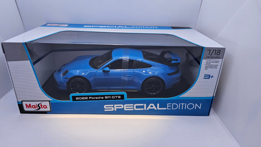Porsche 911 GT3 2022 - Escala 1/18 - Maisto