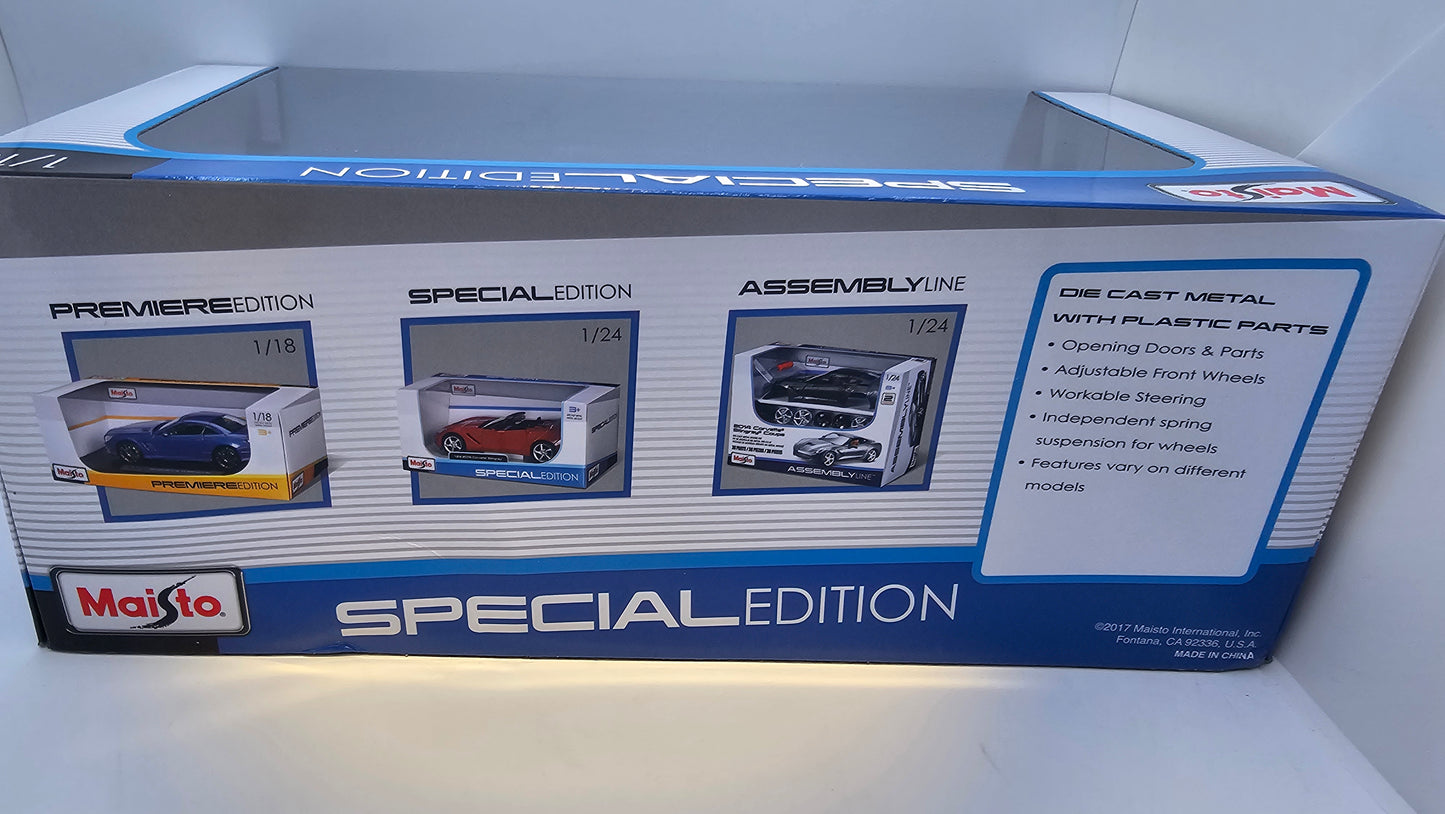 Chevrolet Nova SS 1970 - Escala 1/18 - Maisto