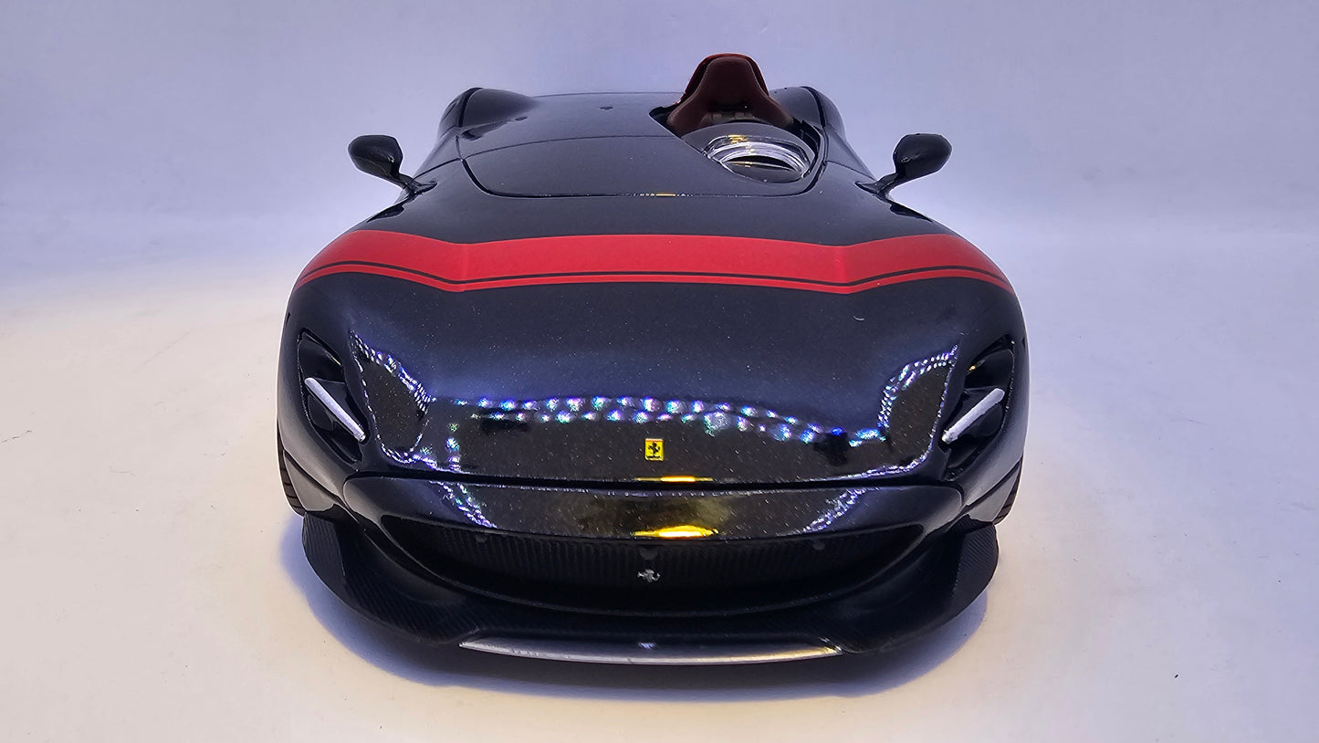 Ferrari Monza SP1 - Escala 1/24 - Burago - (Sin caja)