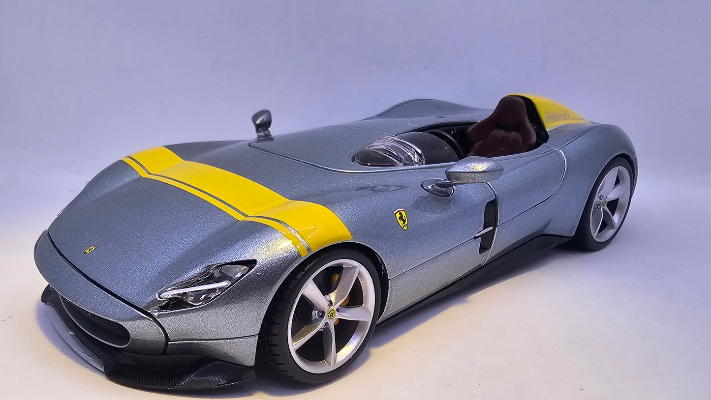 Ferrari Monza SP1 - Escala 1/24 - Burago - (Sin caja)
