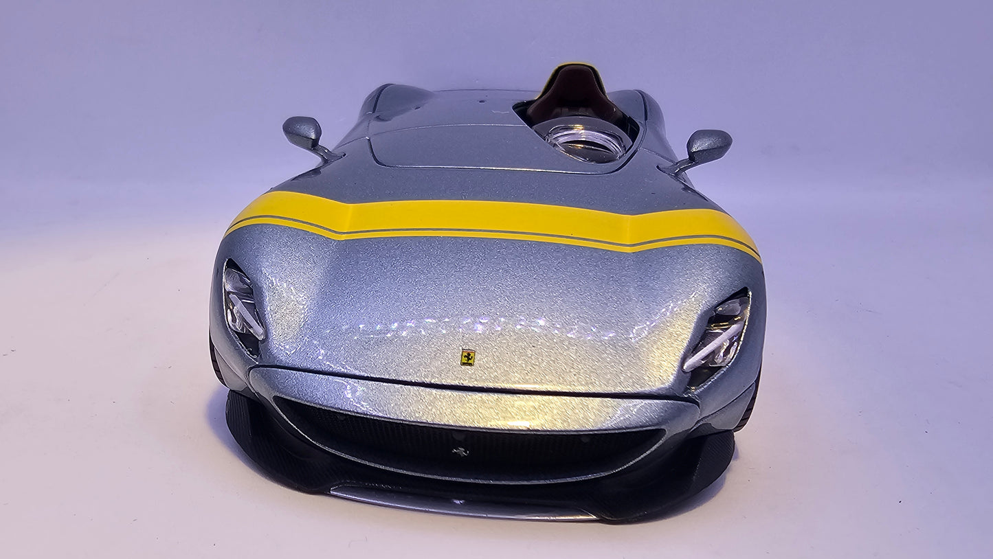Ferrari Monza SP1 - Escala 1/24 - Burago - (Sin caja)