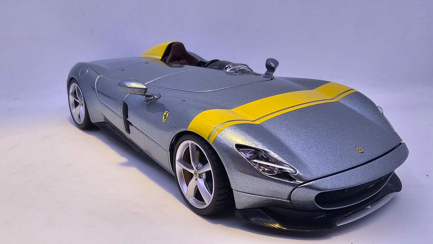 Ferrari Monza SP1 - Escala 1/24 - Burago - (Sin caja)