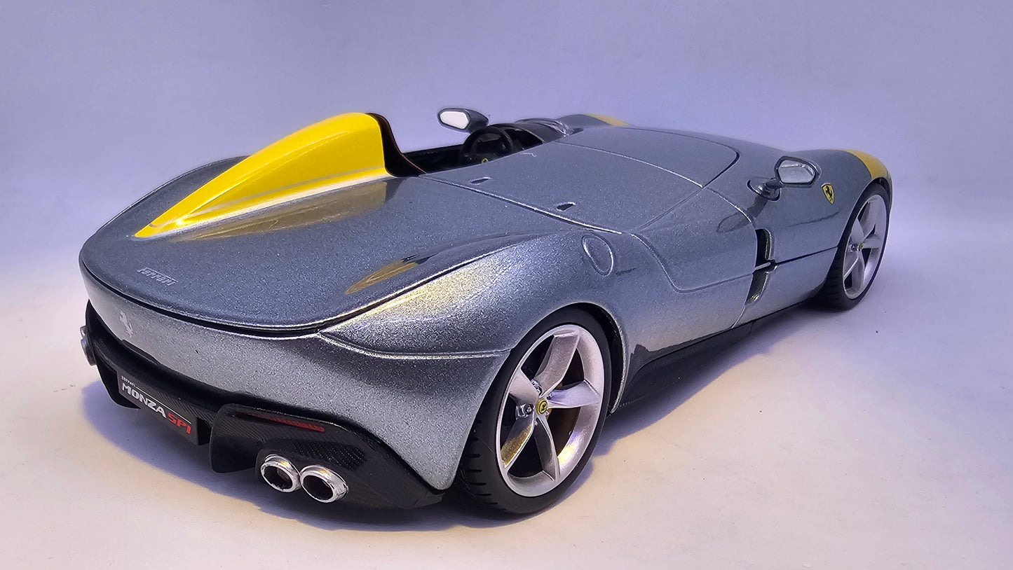Ferrari Monza SP1 - Escala 1/24 - Burago - (Sin caja)