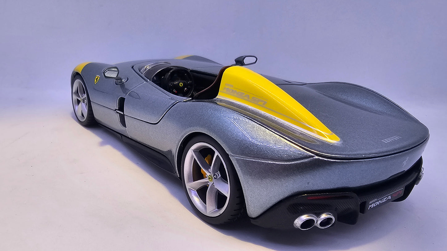 Ferrari Monza SP1 - Escala 1/24 - Burago - (Sin caja)