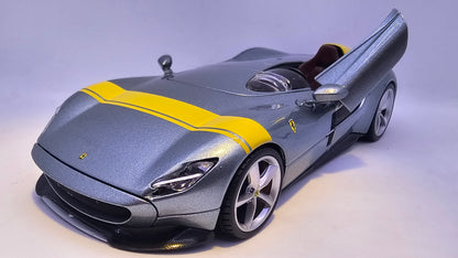 Ferrari Monza SP1 - Escala 1/24 - Burago - (Sin caja)