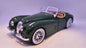 Jaguar XK 120 - Escala 1/24 - Burago - (Sin caja)
