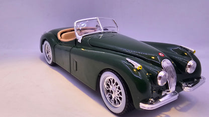 Jaguar XK 120 - Escala 1/24 - Burago - (Sin caja)