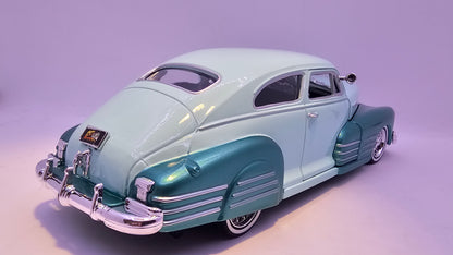 Chevy Aerosedan Fleetline 1948 - Escala 1/24 - MotorMax - (Sin caja)