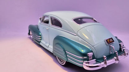 Chevy Aerosedan Fleetline 1948 - Escala 1/24 - MotorMax - (Sin caja)