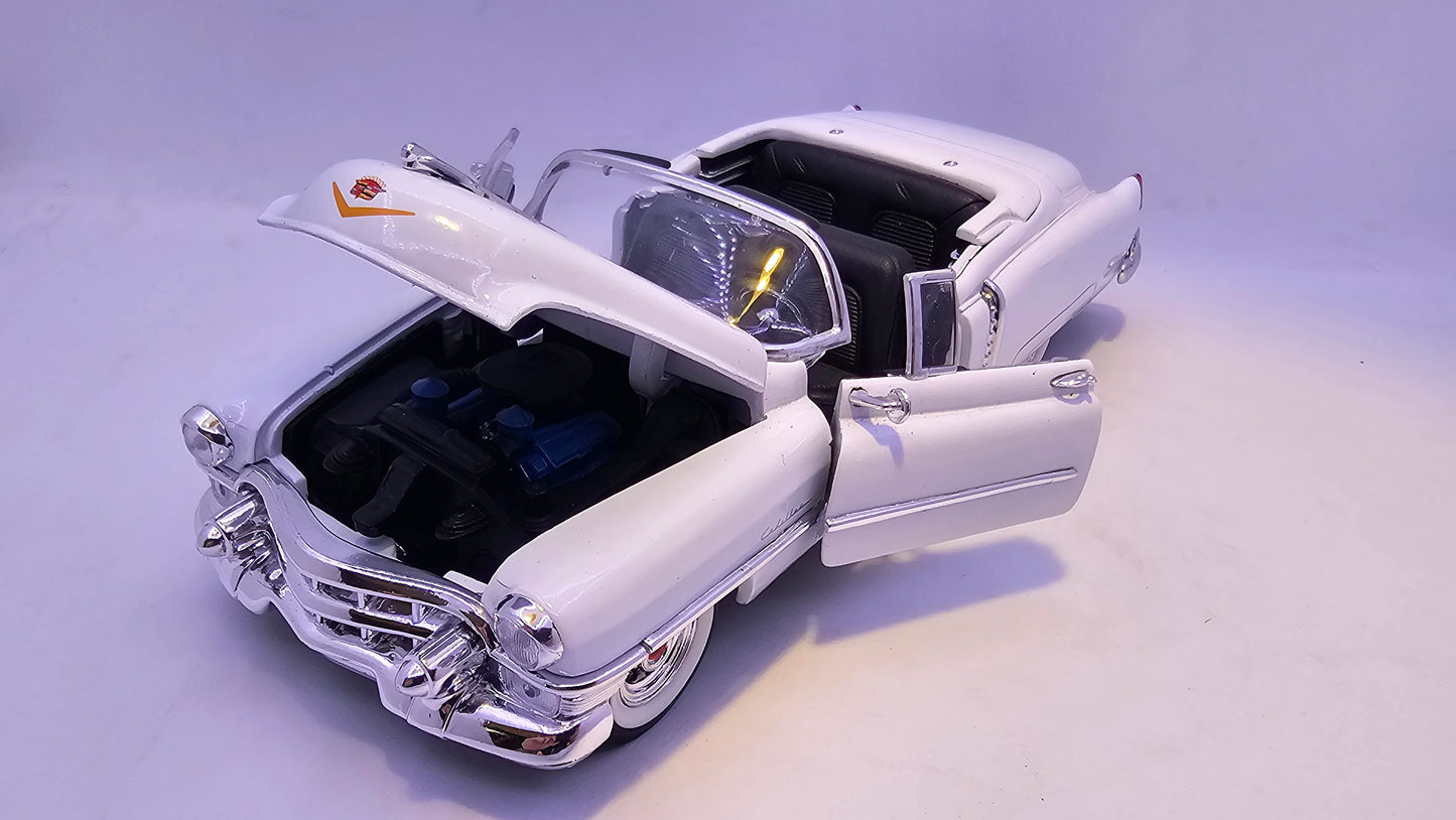 Cadillac Eldorado 1953 - Escala 1/24 - Welly - (Sin caja)