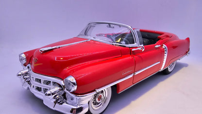 Cadillac Eldorado 1953 - Escala 1/24 - Welly - (Sin caja)