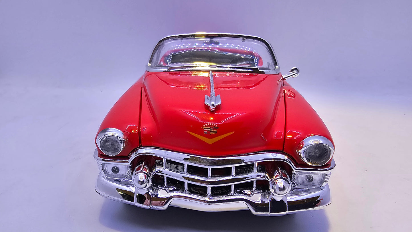Cadillac Eldorado 1953 - Escala 1/24 - Welly - (Sin caja)