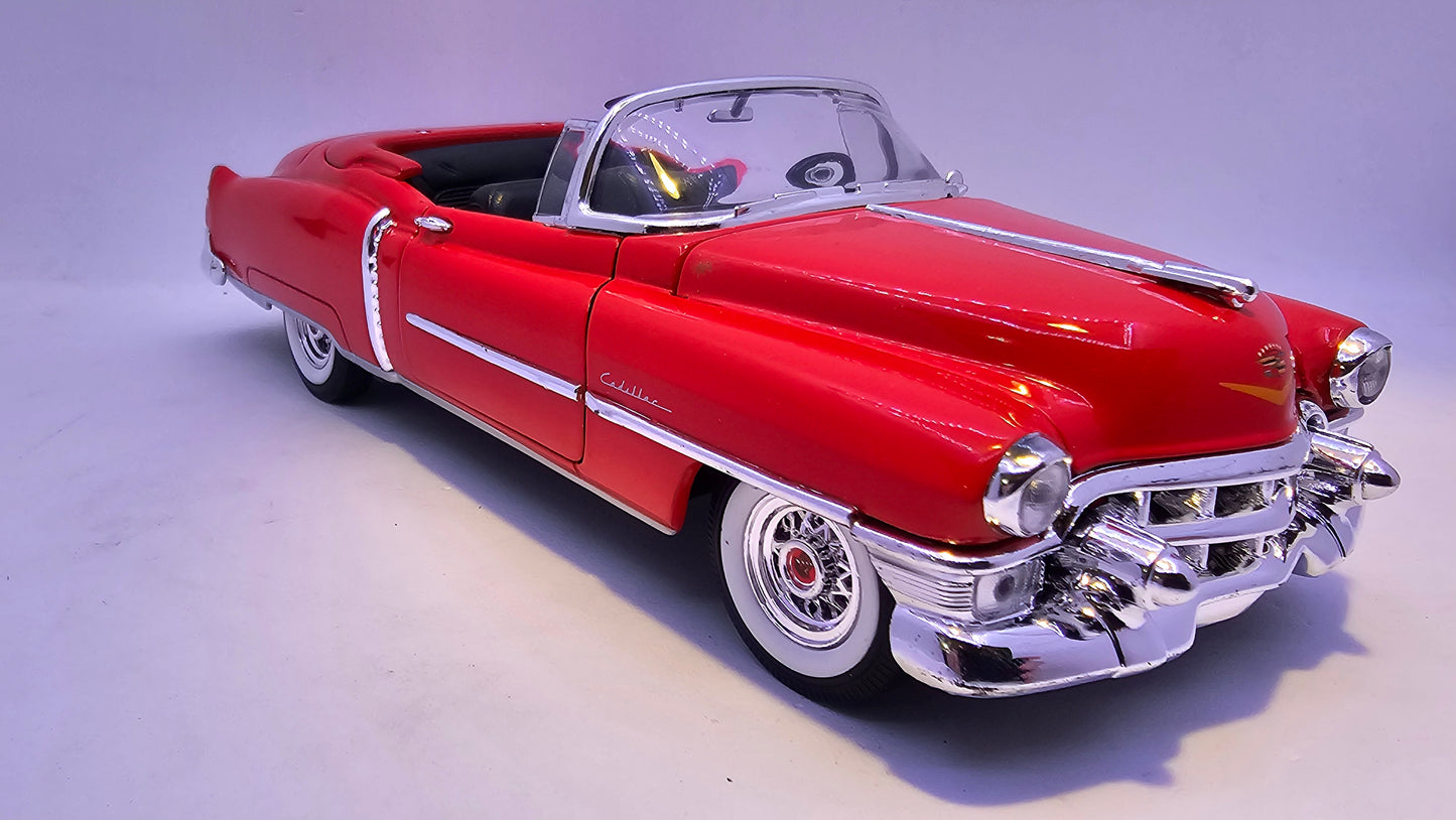 Cadillac Eldorado 1953 - Escala 1/24 - Welly - (Sin caja)