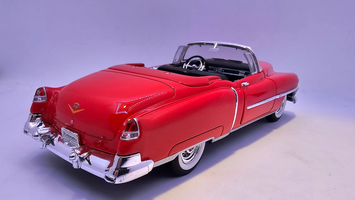 Cadillac Eldorado 1953 - Escala 1/24 - Welly - (Sin caja)