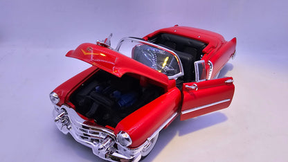 Cadillac Eldorado 1953 - Escala 1/24 - Welly - (Sin caja)
