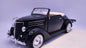 Ford Deluxe Cabriolet 1936 - Escala 1/24 - Welly - (Sin caja)