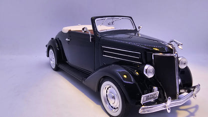 Ford Deluxe Cabriolet 1936 - Escala 1/24 - Welly - (Sin caja)