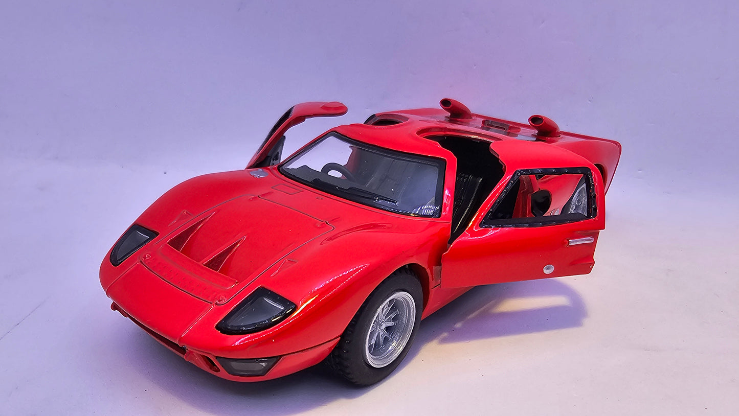 Ford GT40 MKII 1966 - Escala 1/32 - Kinsmart - (Sin caja)