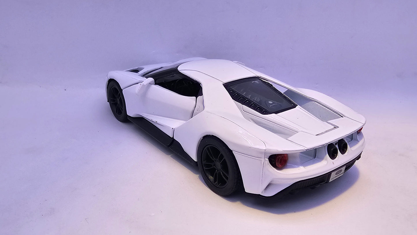 Ford GT 2017 - Escala 1/38 - Kinsmart - (Sin caja)