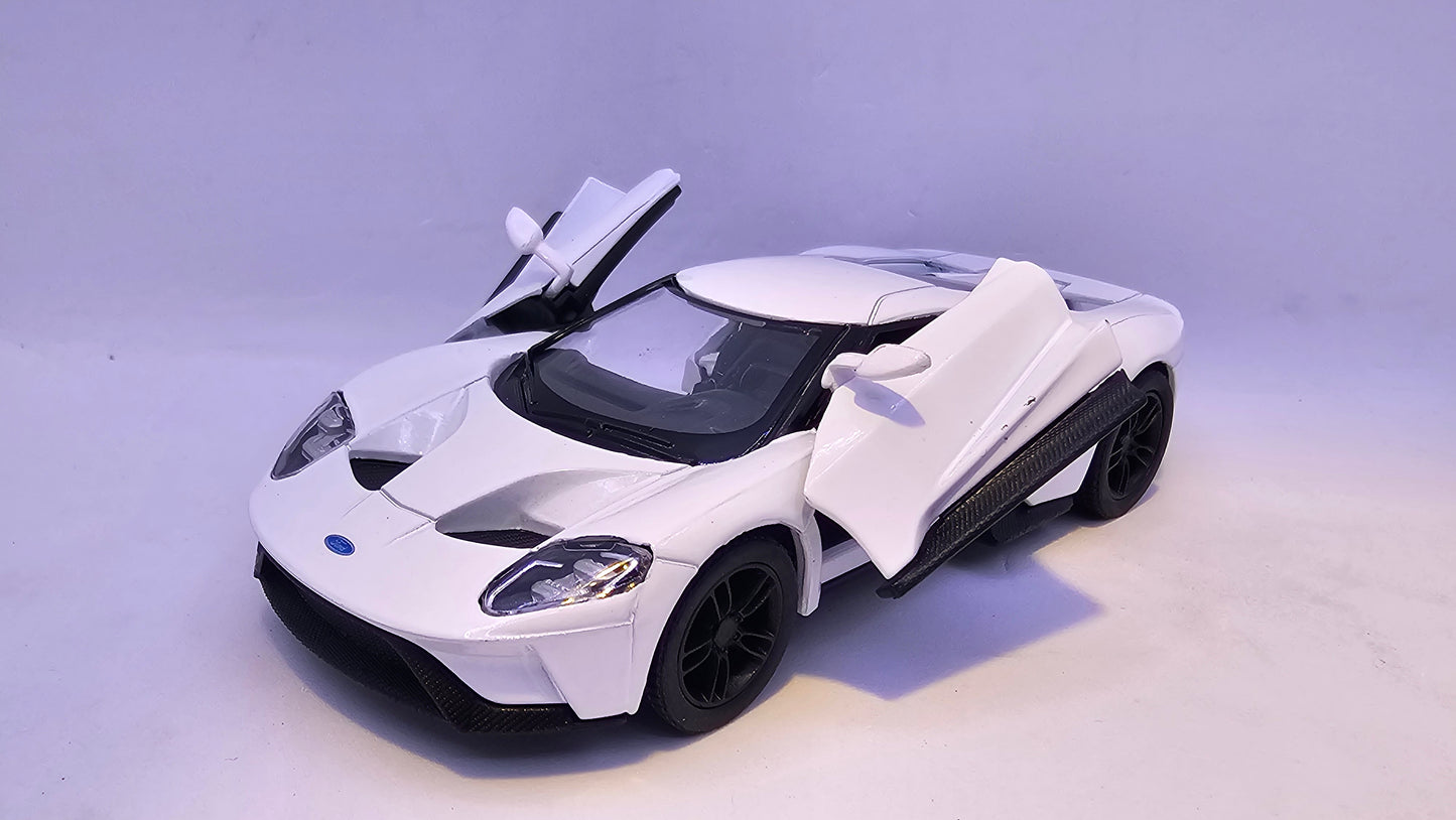 Ford GT 2017 - Escala 1/38 - Kinsmart - (Sin caja)