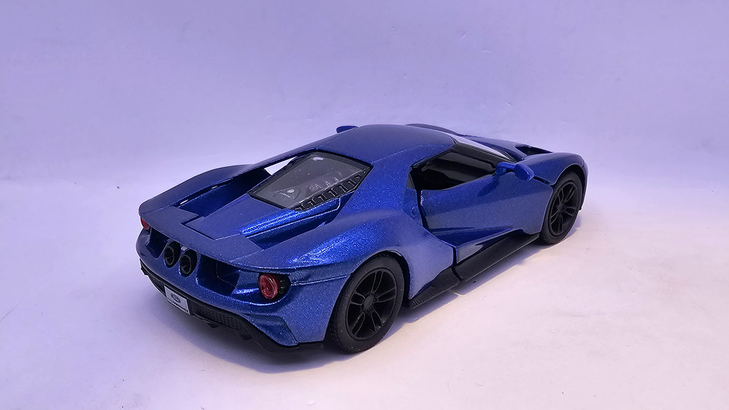 Ford GT 2017 - Escala 1/38 - Kinsmart - (Sin caja)