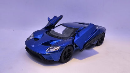 Ford GT 2017 - Escala 1/38 - Kinsmart - (Sin caja)