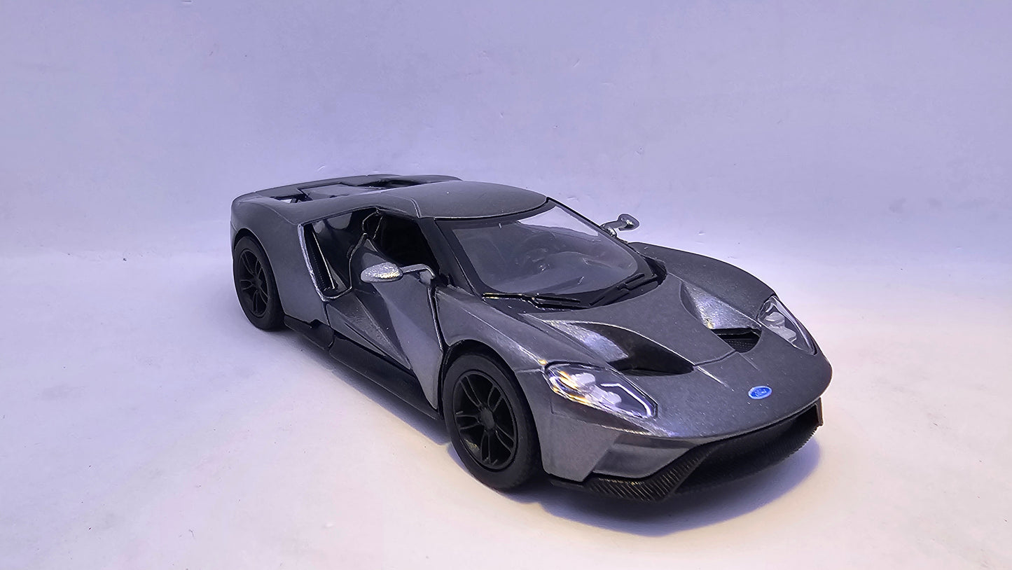 Ford GT 2017 - Escala 1/38 - Kinsmart - (Sin caja)