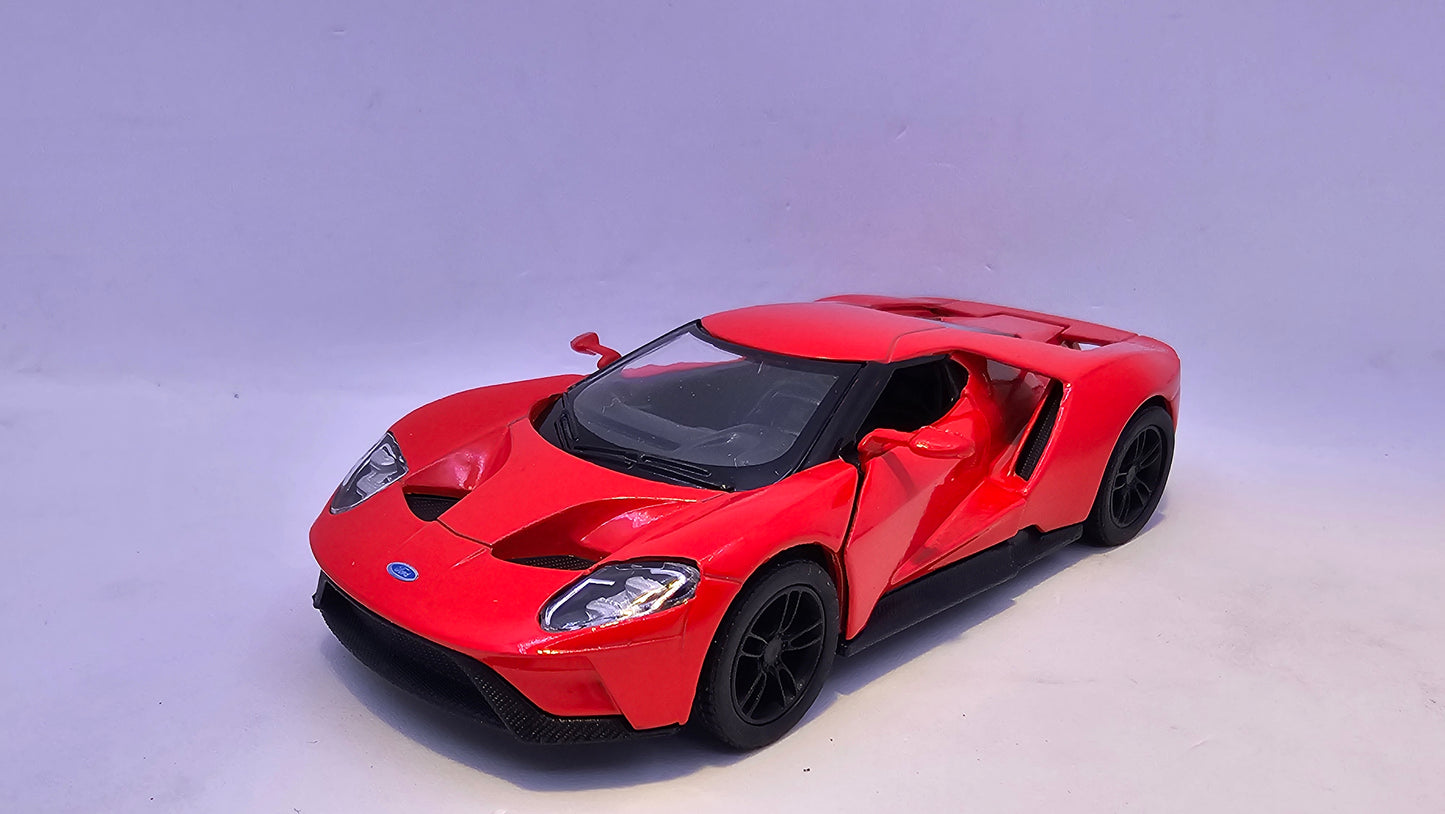 Ford GT 2017 - Escala 1/38 - Kinsmart - (Sin caja)