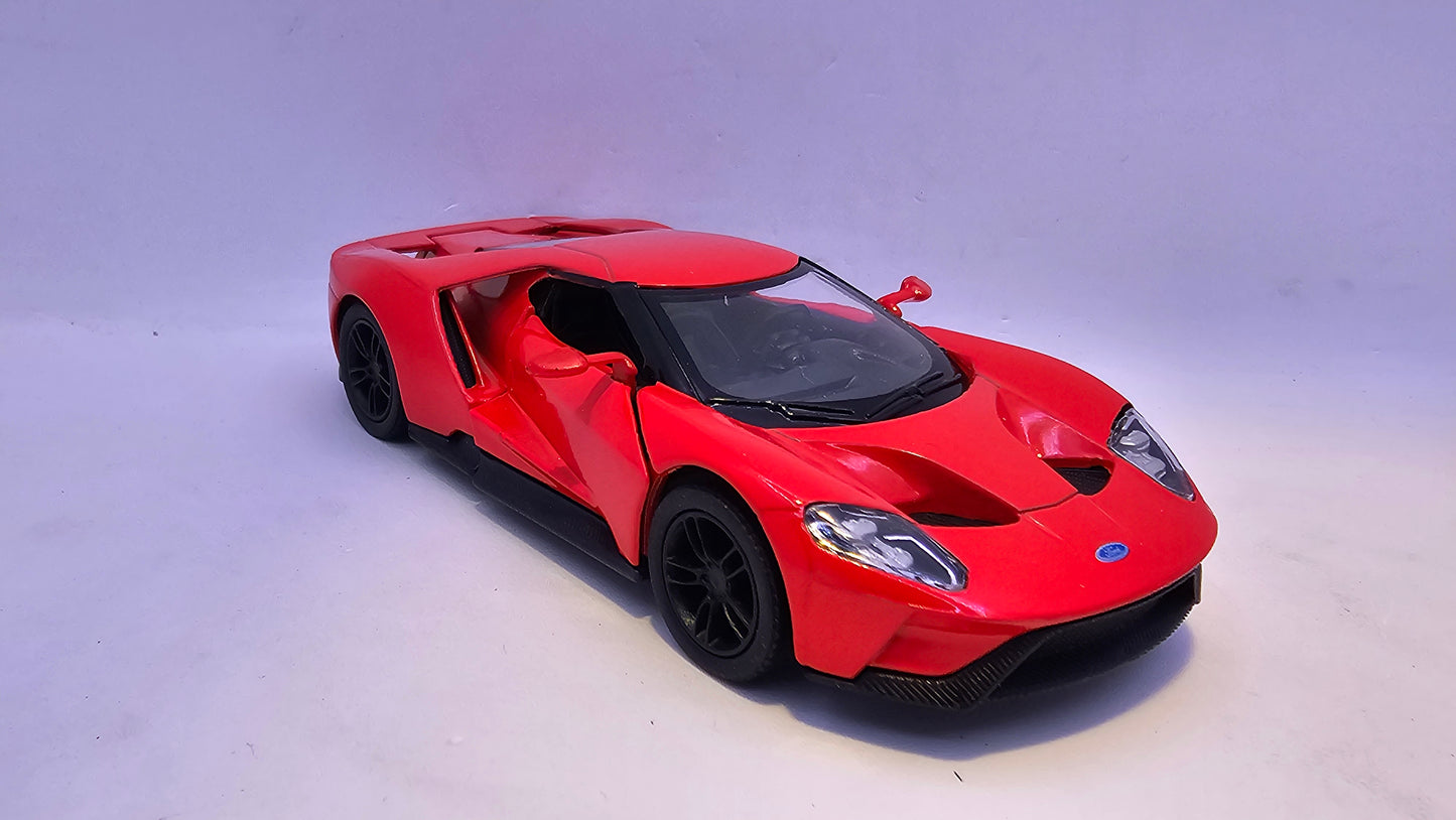 Ford GT 2017 - Escala 1/38 - Kinsmart - (Sin caja)