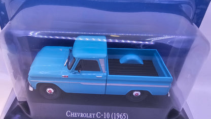 Chevrolet C10 1965 - Escala 1/43 - Pick Up de Mi Pais