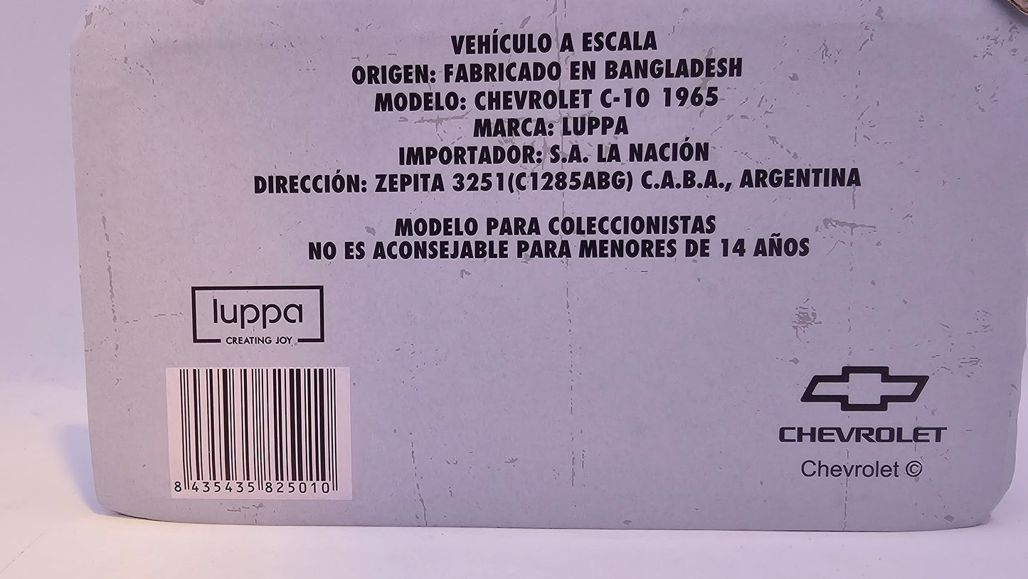 Chevrolet C10 1965 - Escala 1/43 - Pick Up de Mi Pais