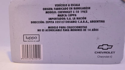 Chevrolet C10 1965 - Escala 1/43 - Pick Up de Mi Pais