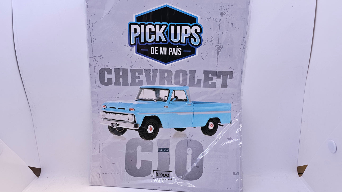 Chevrolet C10 1965 - Escala 1/43 - Pick Up de Mi Pais