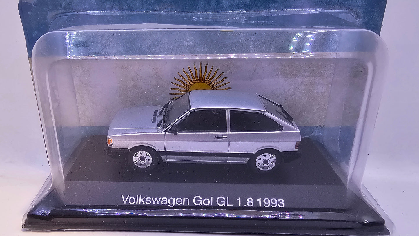 Volkswagen Gol GL 1.8 1993 - Escala 1/43 - Salvat